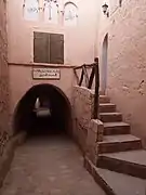 La vieille mosquée.