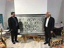 Le travail de Maître Elyasi