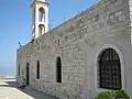 Église de saint Nicolas (arabe : مار زخيا), patron de Batha