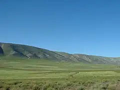 Vue depuis Nirdi - Bouzein (2006).