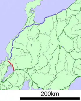 Voir la carte de la ligne.