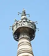 pointe de la tour centrale