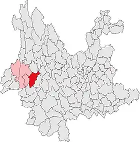 Localisation de Chāngníng Xiàn