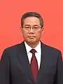 Li Qiang - Premier ministre, président du Conseil d'État de la RPC