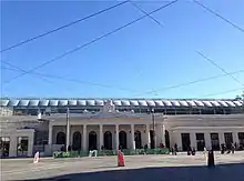 La gare de Montpellier-Saint-Roch.