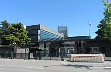 Ambassade à Pékin.