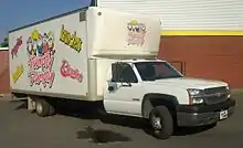 Camionnette de livraison Humpty Dumpty à Montréal