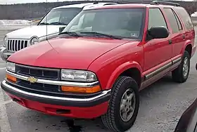 Chevrolet S-10 Blazer