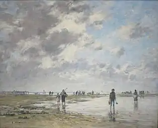 Marée basse, Berck, 1886Pasadena, Norton Simon Museum