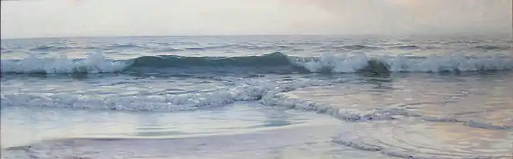 La Vague (1885), Philadelphie, Pennsylvania Academy of the Fine Arts.