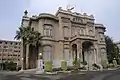 Au Caire, Zaafarana palace&nbsp;(en) (palais Zaafarane), conçu par Antonio Lasciac ; il abrite aujourd'hui l'administration de l'Université Ain Shams
