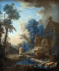 L'Ermite  Musée des Beaux-Arts d'Agen