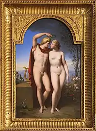 La Peinture et la Poésie - Charles-Paul Landon