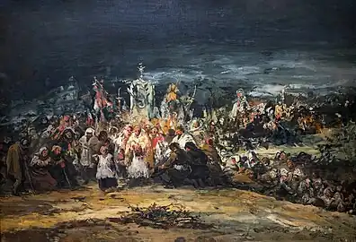 La processionEugenio Lucas Villaamil