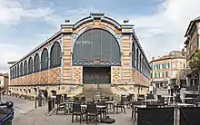 Marché couvert d'Albi.