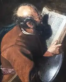 Saint Matthias, musée Toulouse-Lautrec