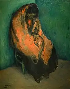 Isidre Nonell 1903, Dolores (MNAC)