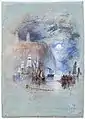 Light-Towers of la Hève - 1832 - William Turner