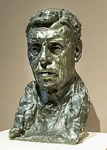 Auguste Rodin, Alexandre Falguière (1897), MNAC.