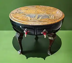 Petite table aux agaves - Museu Nacional d'Art de Catalunya