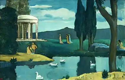 Temple aux nymphes, 1901-1911, MNAC