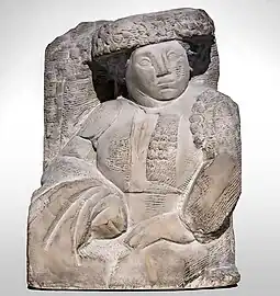 Torero  , 1923, calcaire, MNAC