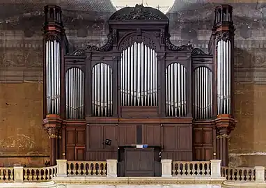 Cathédrale Saint-Benoît - L'orgue de tribune