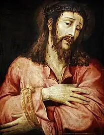 Le Christ aux liens, dépôt du Musée du Louvre.