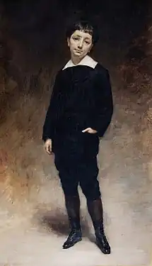 Portrait de Pierre Briguiboul, Castres, musée Goya.