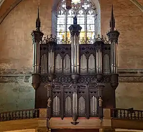 Orgue de l'église Saint-Michel de Gaillac
