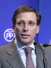 Image illustrative de l’article Maire de Madrid