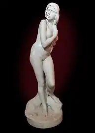 Baigneuse surprise - Alexandre Falguière