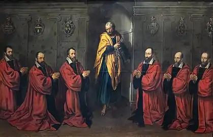 Consuls de l'année 1607 - David Varin