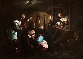 Les filleuses - Atelier da Ponte (XVIIe) Venise