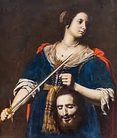 Judith tenant la tête d'Holopherne - Musée des Beaux-Arts de Narbonne