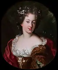 Portrait de femme - Pierre Mignard