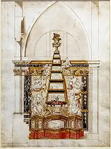 Second projet pour le monument funèbre du doge Francesco Morosini - Musée Correr