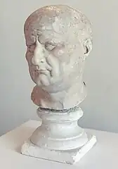 Buste de l'Empereur Vespasien