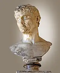 Buste masculin première moitié du Ie siècle après J.-C.