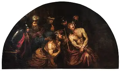 Christ couronné d'épines