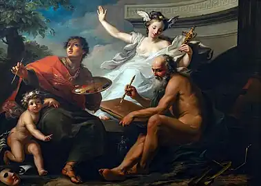 Dessin, couleur et invention Galeries de l'Académie de Venise