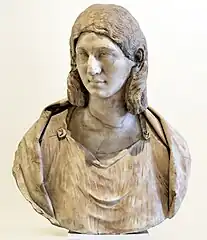 Buste de femme début du IIIe siècle après J.-C.