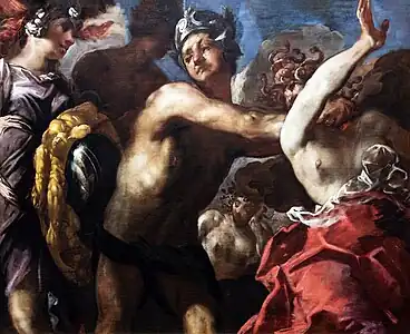 Persée et Méduse. - Gallerie dell'Accademia de Venise