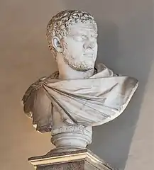Caracalla Farnèse IIIe siècle après J.-C.