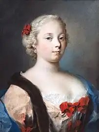 Portrait d'une jeune fille,Gallerie dell'Accademia de Venise.