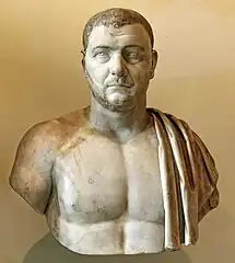 Portait funéraire d'un soldat - IIIe&nbsp;siècle après J.-C.