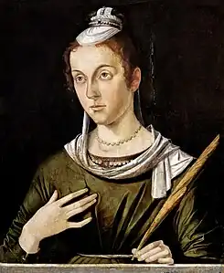 Sainte Justine 1475, Musée Correr Venise