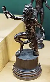 Le satyre ivre Musée Correr