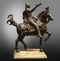 Statuette équestre en bronze - Musée Correr