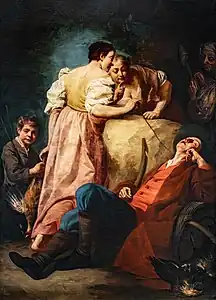 La chatouille (1745), Galeries de l'Académie de Venise